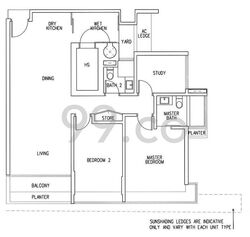 Jardin (D21), Condominium #383322111
